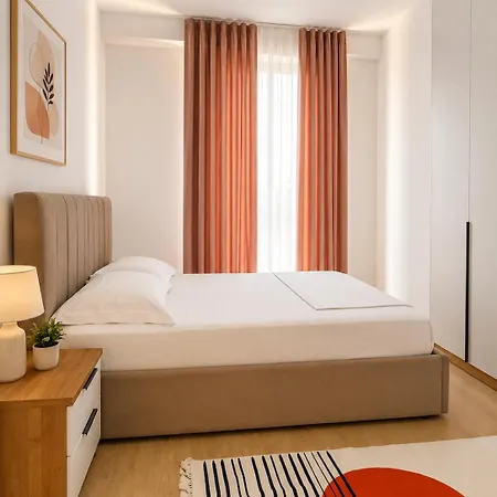 Appartement Modern At Golden Tower Center W Balcony Tirana