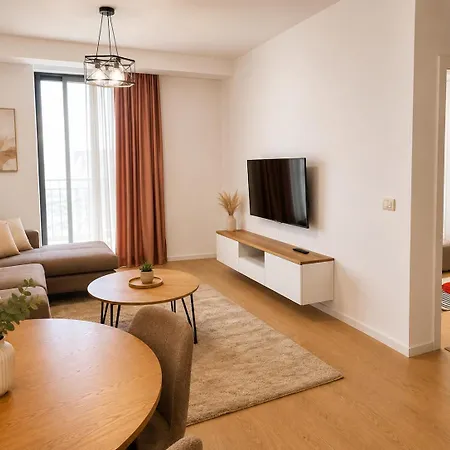 Appartement Modern At Golden Tower Center W Balcony