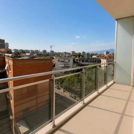 Modern At Golden Tower Center W Balcony Appartement Tirana